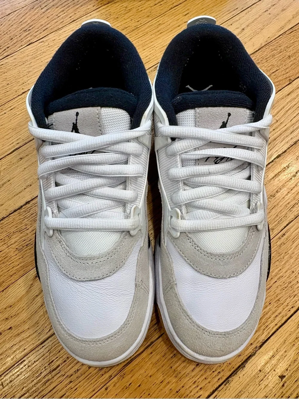 Jordan only worn